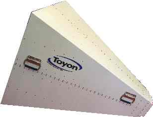 Custom Low-Frequency Horn Antennas – Toyon Research Corporation