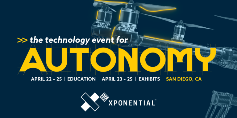 Find Toyon at AUVSI XPONENTIAL in San Diego